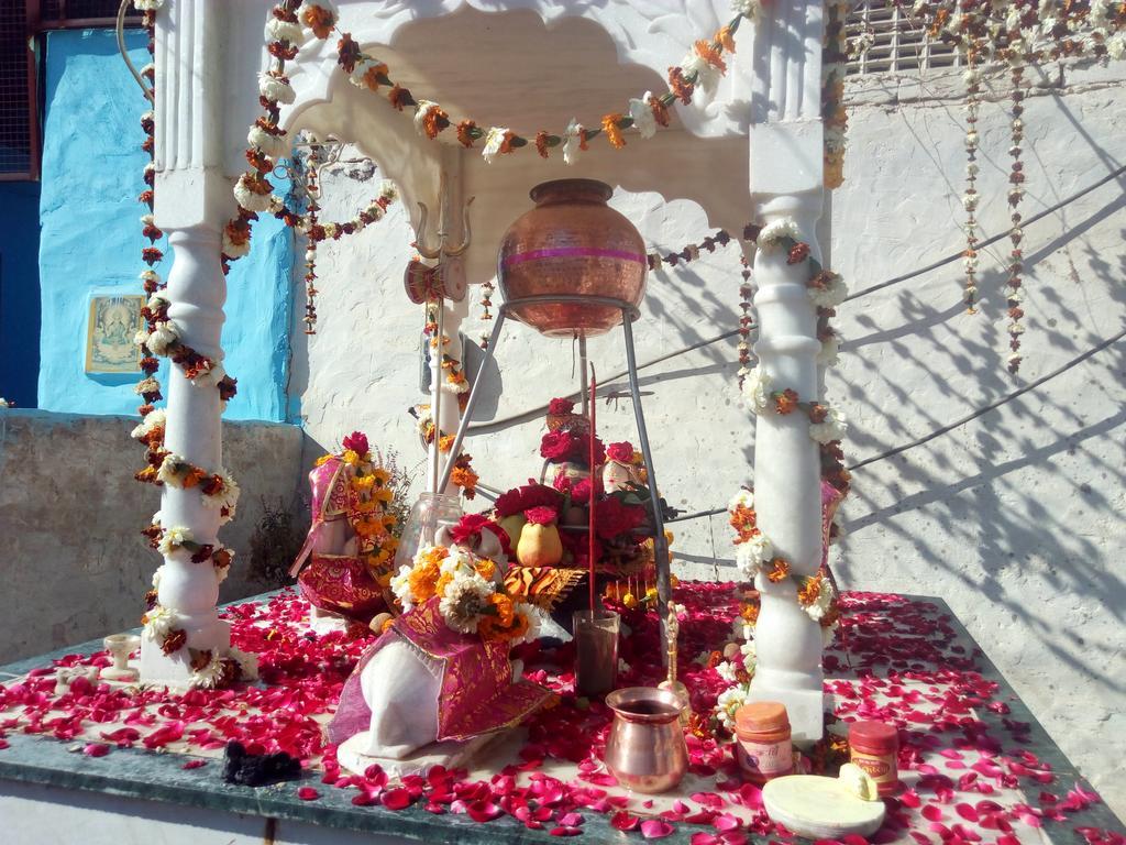 Rk Guest House Pushkar Exterior foto